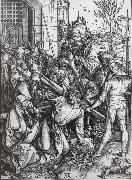 Albrecht Durer The Bearing of the Cross oil painting artist